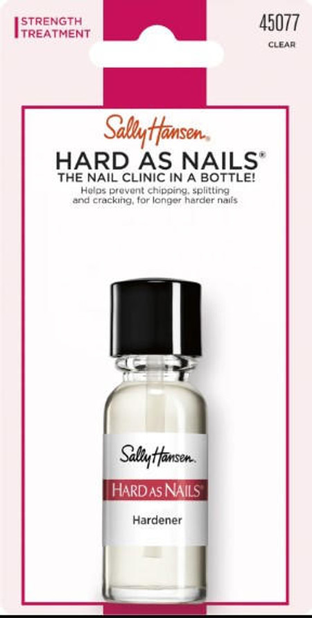 Sally  Hansen SALLY HANSEN HARD AS NAILS HARDENER CLEAR 