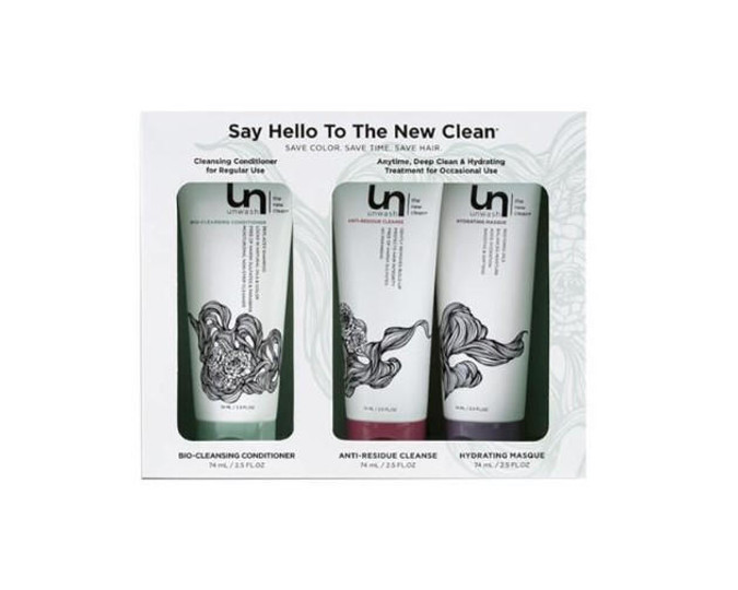 UNWASH  UnWash Try-Me Intro / Travel Kit     (WWW.HAIR2BUY.CO.UK) UNWASH  UnWash Try-Me Intro / Travel Kit     (WWW.HAIR2BUY.CO.UK)