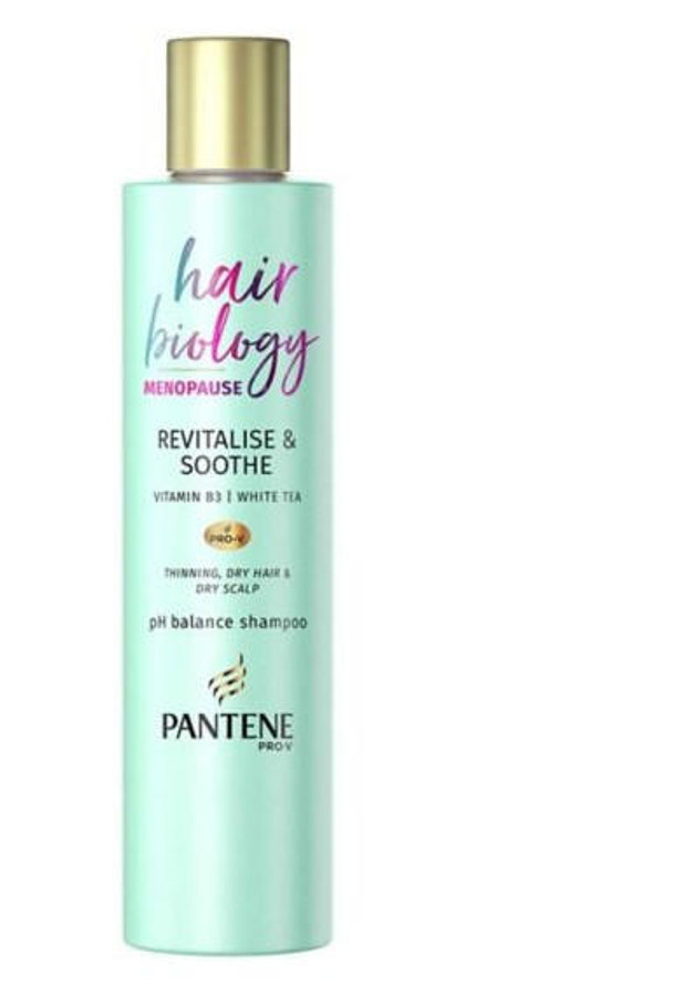 Pantene Hair Biology Menopause Shampoo (www.hair2buy.co.uk)
