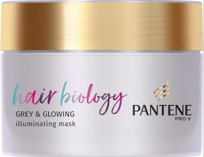  Pantene Hair Biology Mask Grey&Glowing 