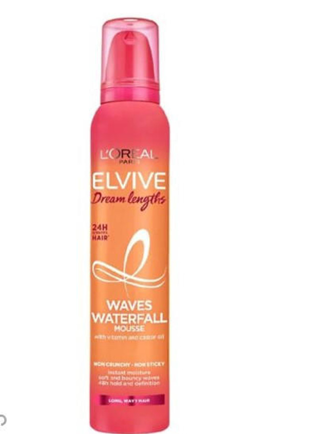 Loreal L'Oreal Paris Elvive Dream Lengths Waterfall Mousse  (WWW.HAIR2BUY.CO.UK)