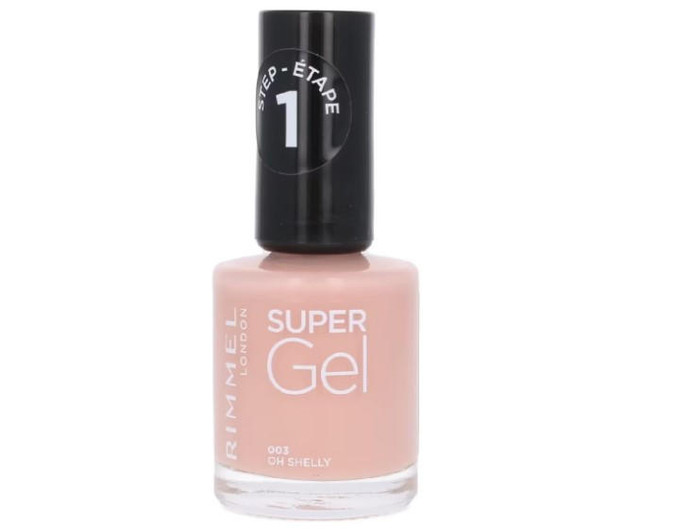  RIMMEL LONDON SUPER GEL NAIL POLISH 003 OH SHELLY 