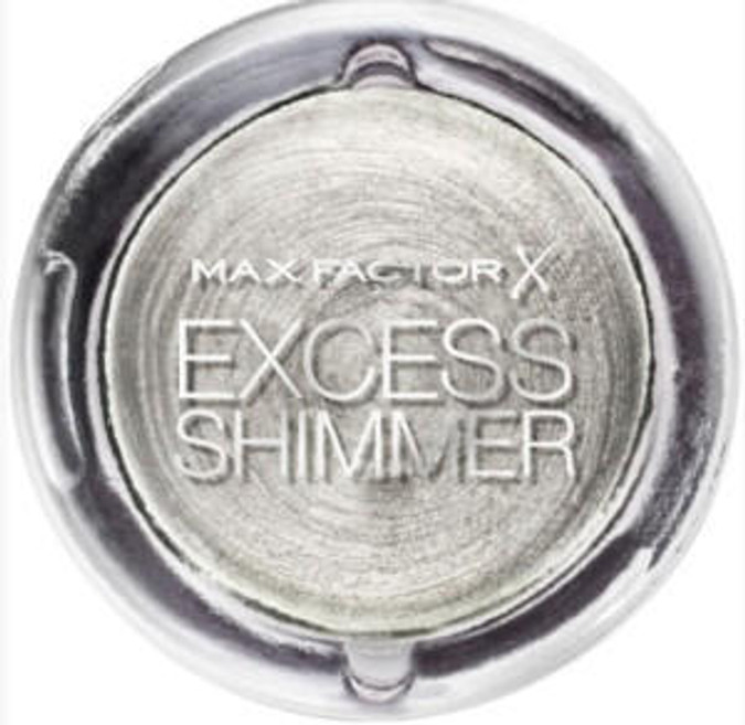 max faxtor Max Factor Excess Shimmer Eye Shadow - 05 CRYSTAL  max faxtor Max Factor Excess Shimmer Eye Shadow - 05 CRYSTAL