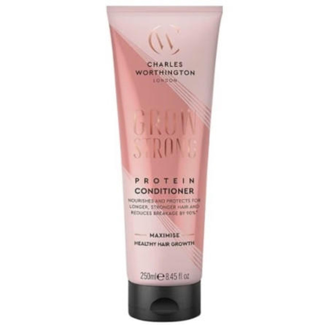 CHARLES WORTHINGTON Charles Worthington Grow Strong Protein Conditioner 250ml 