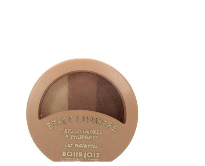  Bourjois Effet Lumiere Trio Eyeshadow - 53 LES NATURELS 