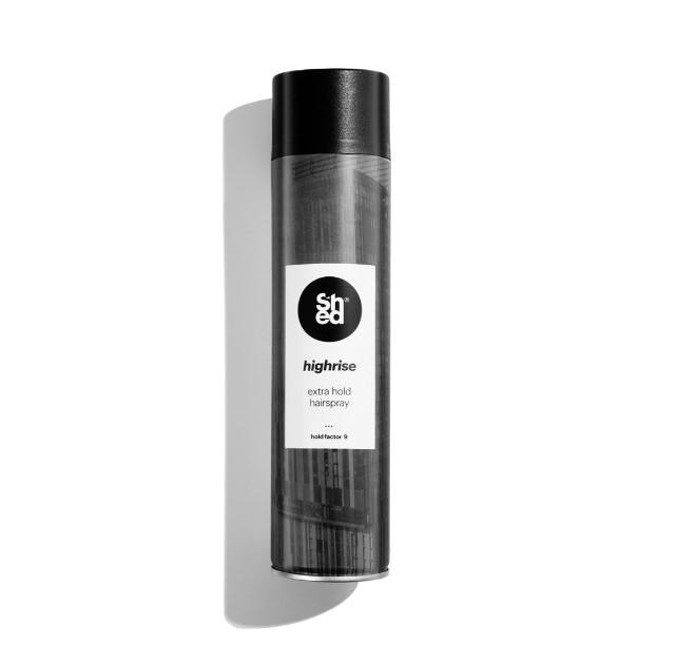 SHED Highrise Extra Hold Hairspray 600ml (WWW.HAIR2BUY.CO.UK)
