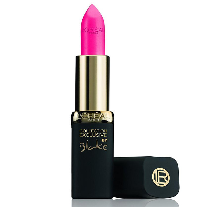 Loreal  L'Oreal Color Riche Lipstick - BLAKE'S DELICATE ROSE 