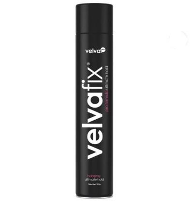 velvafix Velvafix Pro Formula Ultimate Hold Hairspray - 750ml 