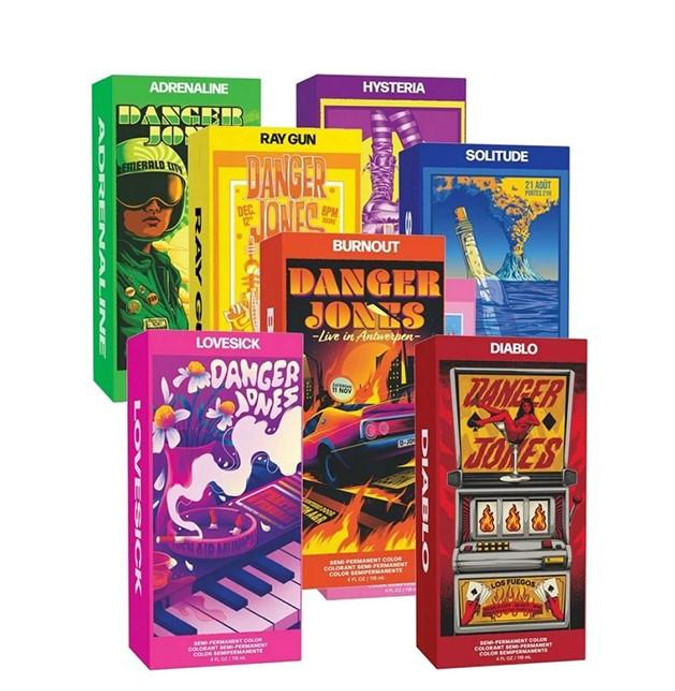 DANGER  JONES Danger Jones Semi Permanent Hair Colour 118ml 