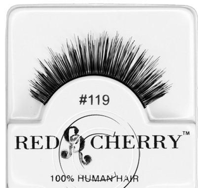  RED CHERRY EYELASH 119 