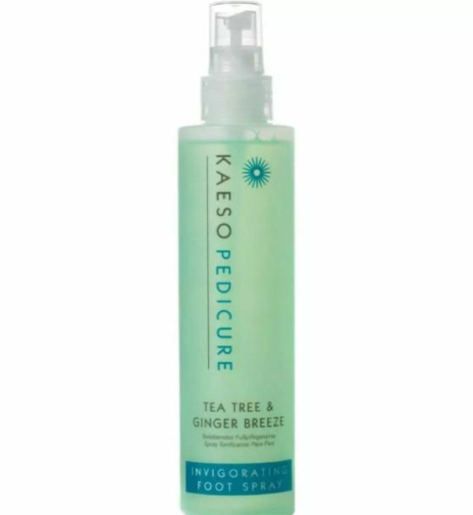 KAESO Kaeso Tea Tree & Ginger Breeze Invigorating Foot Spray 195ml 