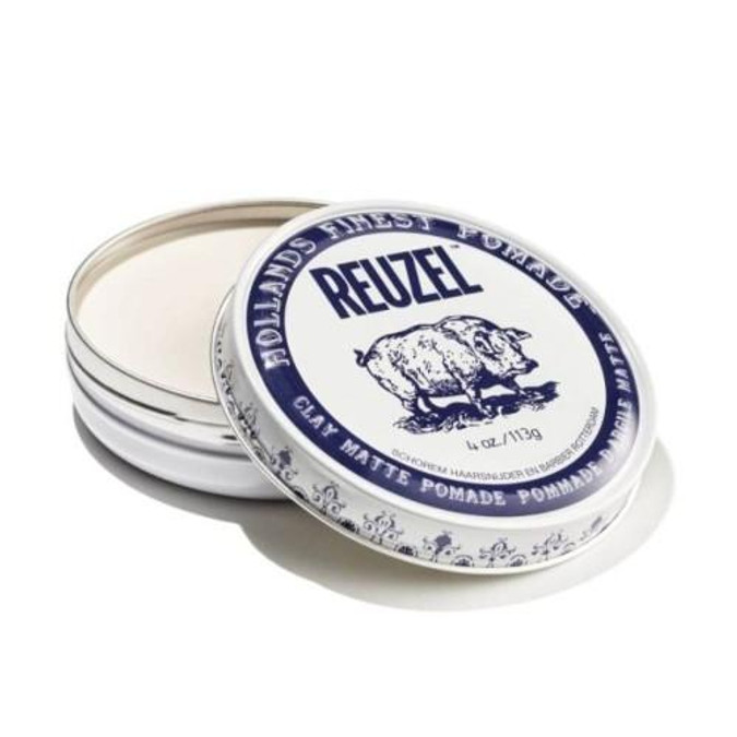Reuzel Clay Matte Pomade 113g   Reuzel Clay Matte Pomade 113g