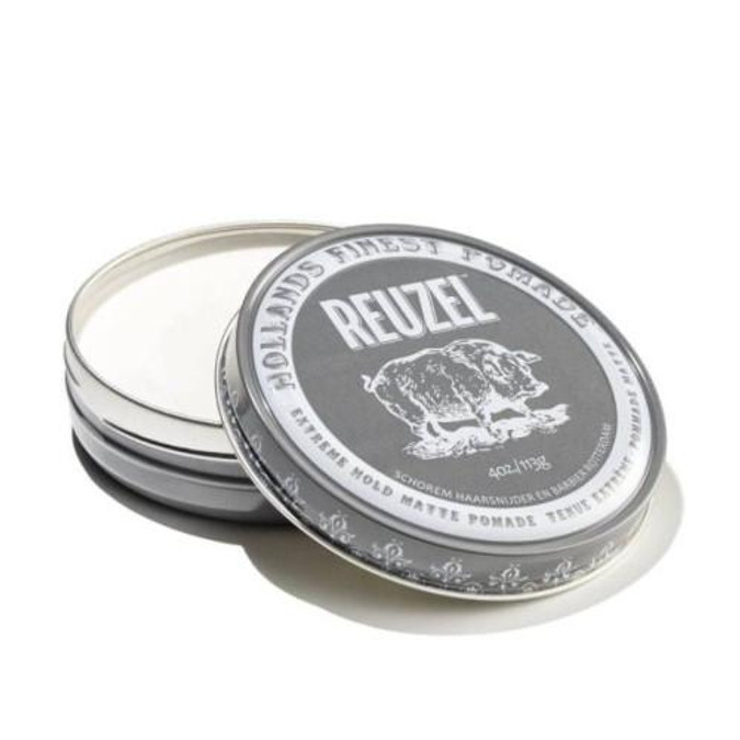 Reuzel Extreme Hold Matte Pomade 113g   Reuzel Extreme Hold Matte Pomade 113g