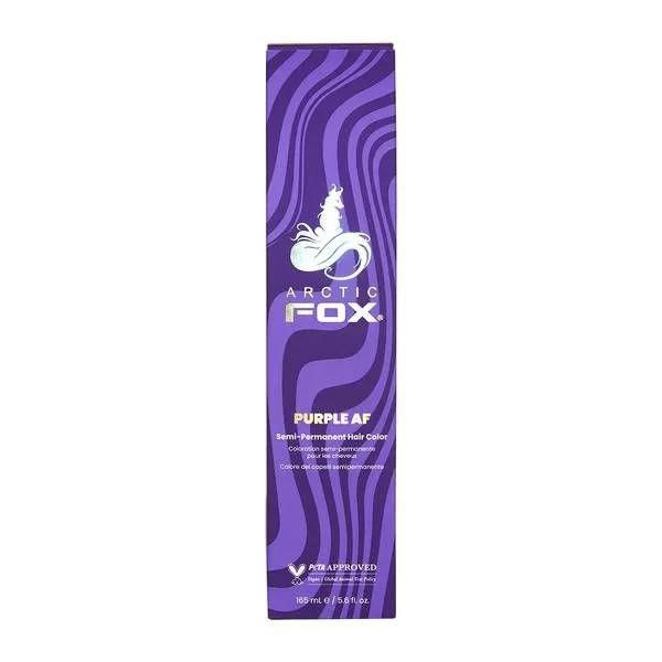 Artic fox Arctic Fox Semi Permanent Hair Color Purple AF 165ml (WWW.HAIR2BUY.CO.UK)