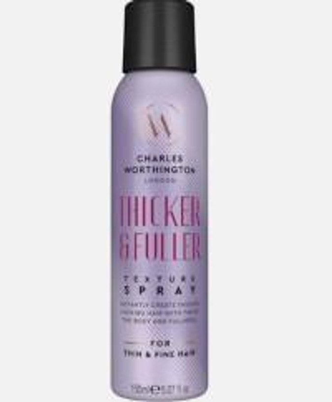 CHARLES WORTHINGTON Charles Worthington Thicker & Fuller Texture Spray 