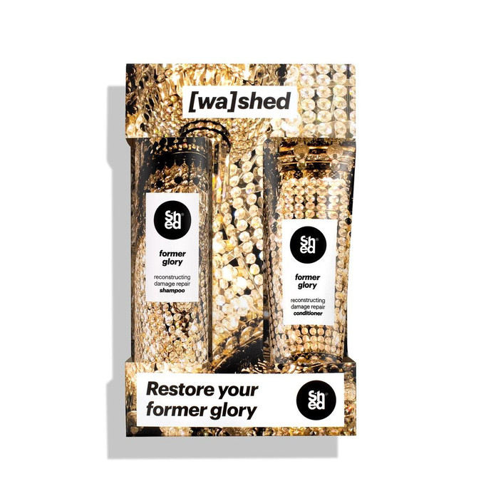 SHED Former Glory Retail Duo Twin Pack - 260ml & 250ml (www.hair2buy.co.uk)