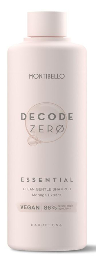  Montibello Decode Zero Essential Shampoo 300ml 