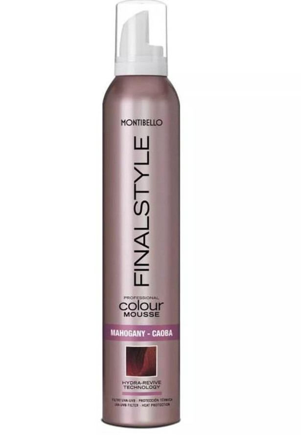  Montibello FinalStyle Colour Mousse 320ml - Mahogany 