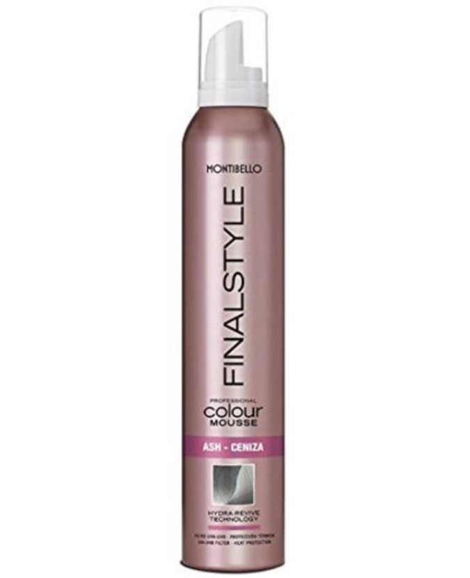  Montibello FinalStyle Colour Mousse 320ml - Ash 