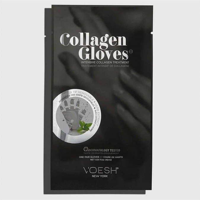 VOESH Voesh Phyto Collagen & Peppermint Infused Gloves - 1 Pair  VOESH Voesh Phyto Collagen & Peppermint Infused Gloves - 1 Pair