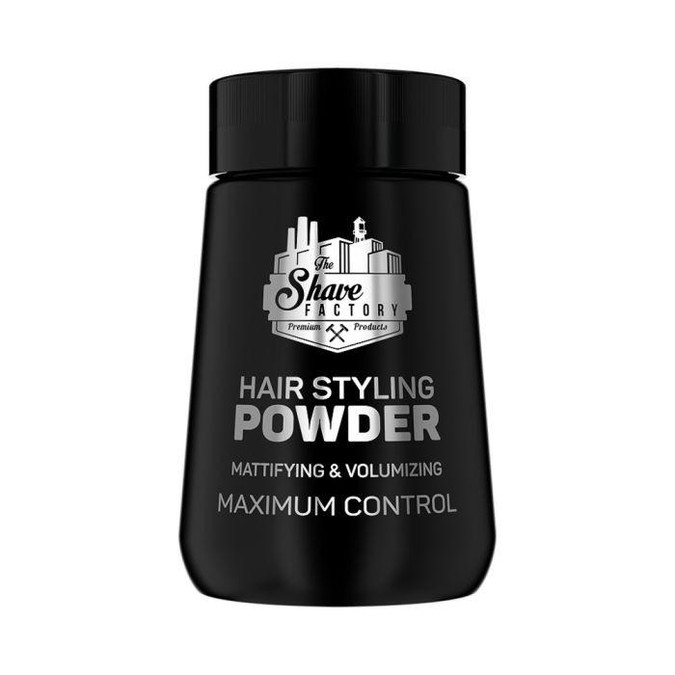 THE SHAVE FACTORY The Shave Factory Hair Styling Powder Maximum Control 21g 