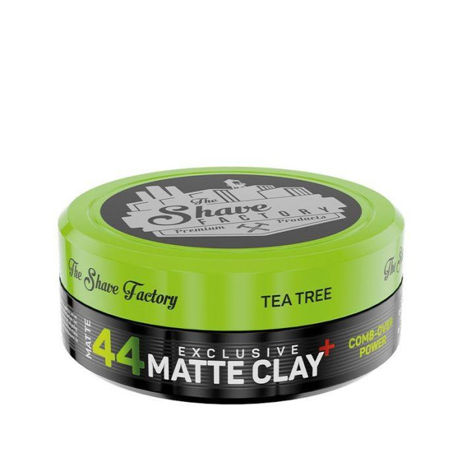 THE SHAVE FACTORY The Shave Factory Exclusive Matte Clay Matte 44 Comb-Over Power 