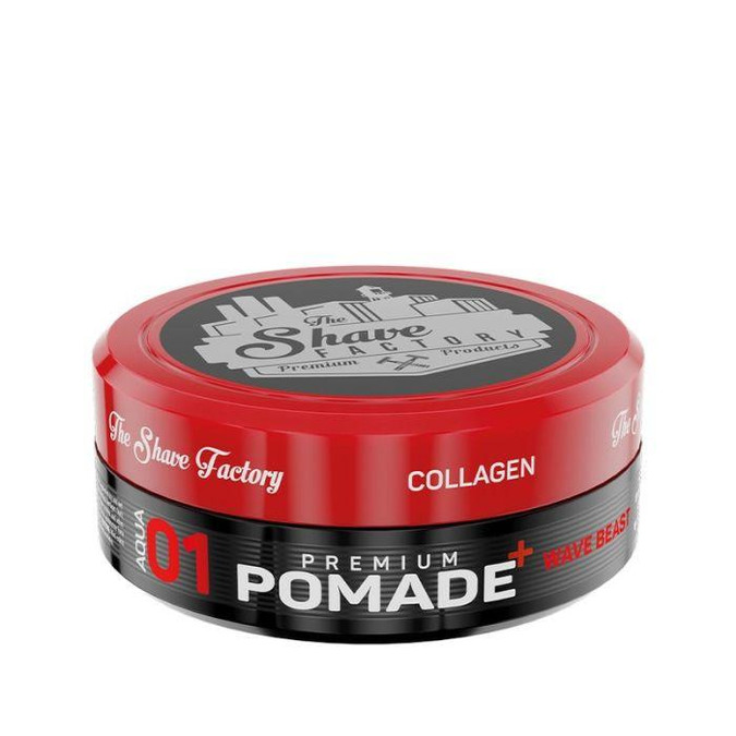 THE SHAVE FACTORY The Shave Factory Premium Pomade Aqua 01 Wave Beast 150ml 