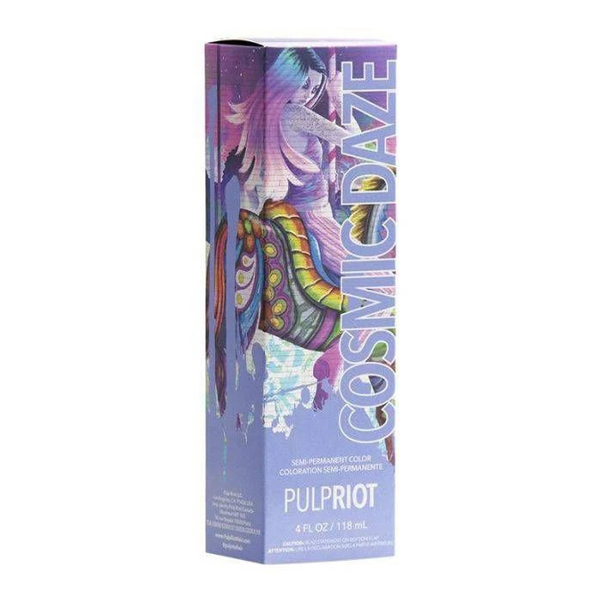  Pulp Riot Semi-Permanent Hair Color Wild Ride Collection 118ml - Cosmic Daze 