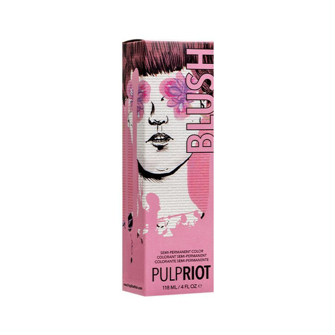  Pulp Riot Semi-Permanent Hair Color Collection 118ml Blush 