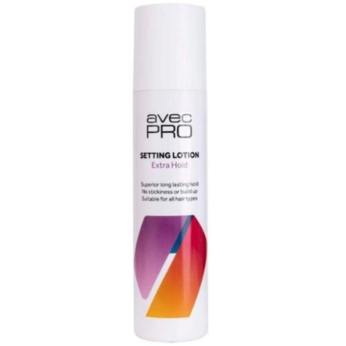 avec pro Avec Pro Setting Lotion 300ml Extra Hold 