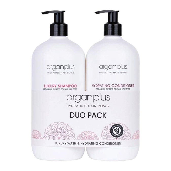 avec pro Avec Argan Plus Duo Pack 250ml 