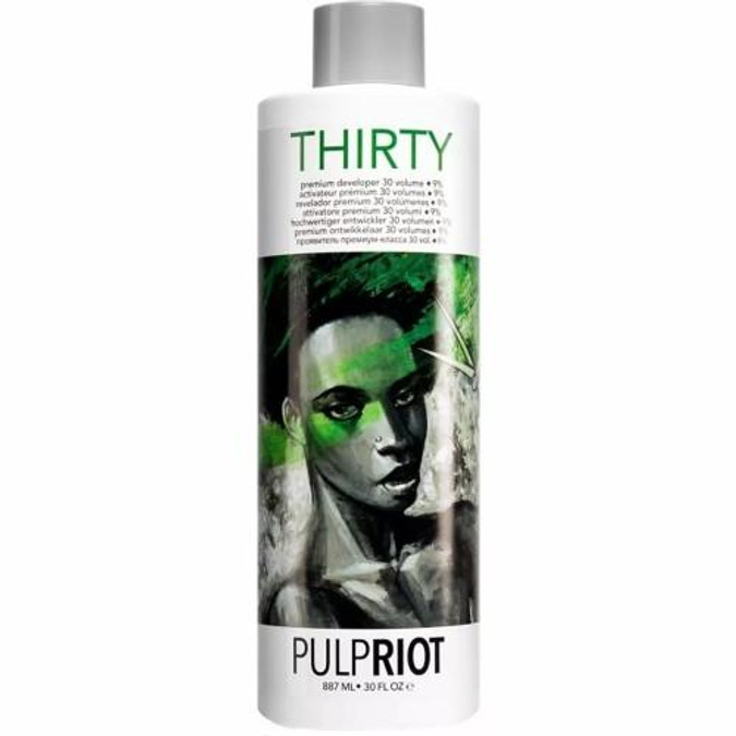  Pulp Riot Vegan Friendly & Cruelty Free Premium Developer - 30 Vol/9% - 