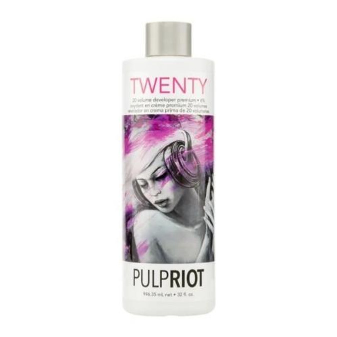  Pulp Riot Superior Scalp Developer 20 Vol 887ml 