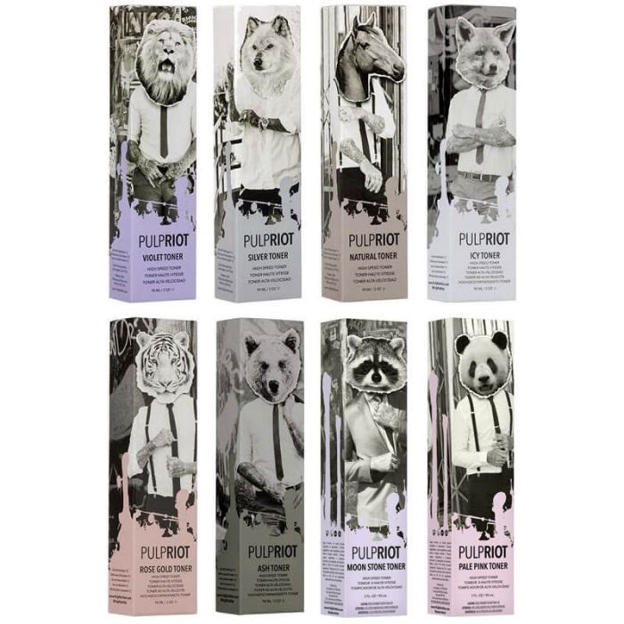 pulp riot  toners 