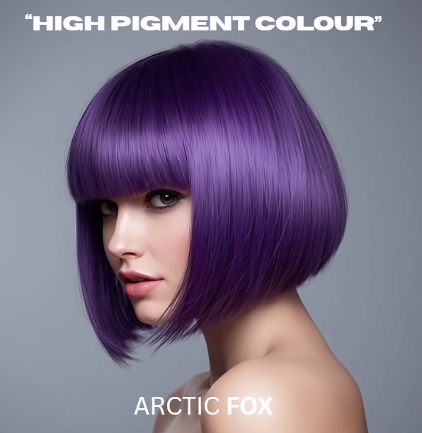 Arctic Fox Semi Permanent Hair Color Purple AF