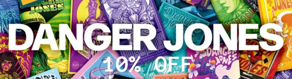 DANGER JONES   HAIR COLOUR  , 10% OFF 