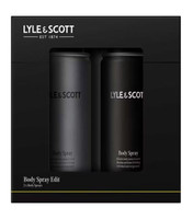  Lyle & Scott Body Spray Edit Set 