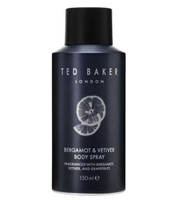 ted baker Ted Baker Bergamot & Vetiver Body Spray 150ml 