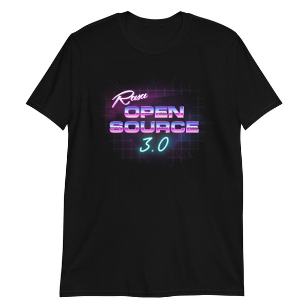 Open Source 3.0 T-Shirt