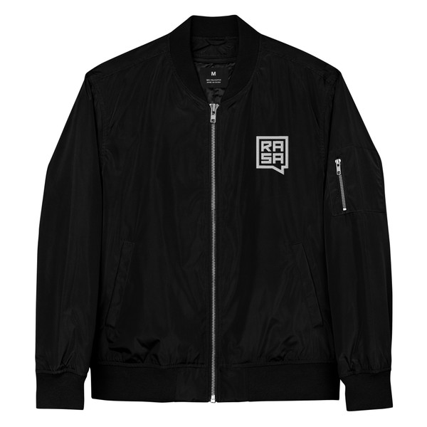 Premium recycled bomber jacket