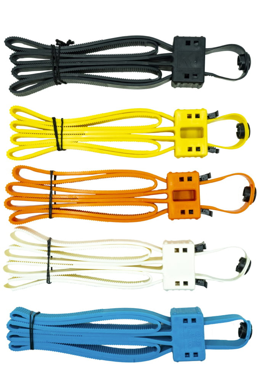 Zip Tie Handcuffs - 3 Pack - I.W.A International Inc