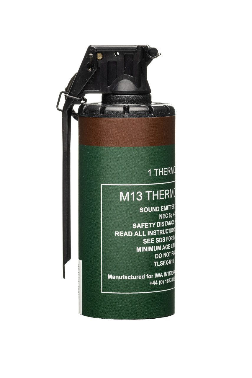 M13 Thermobaric Device - I.W.A International Inc