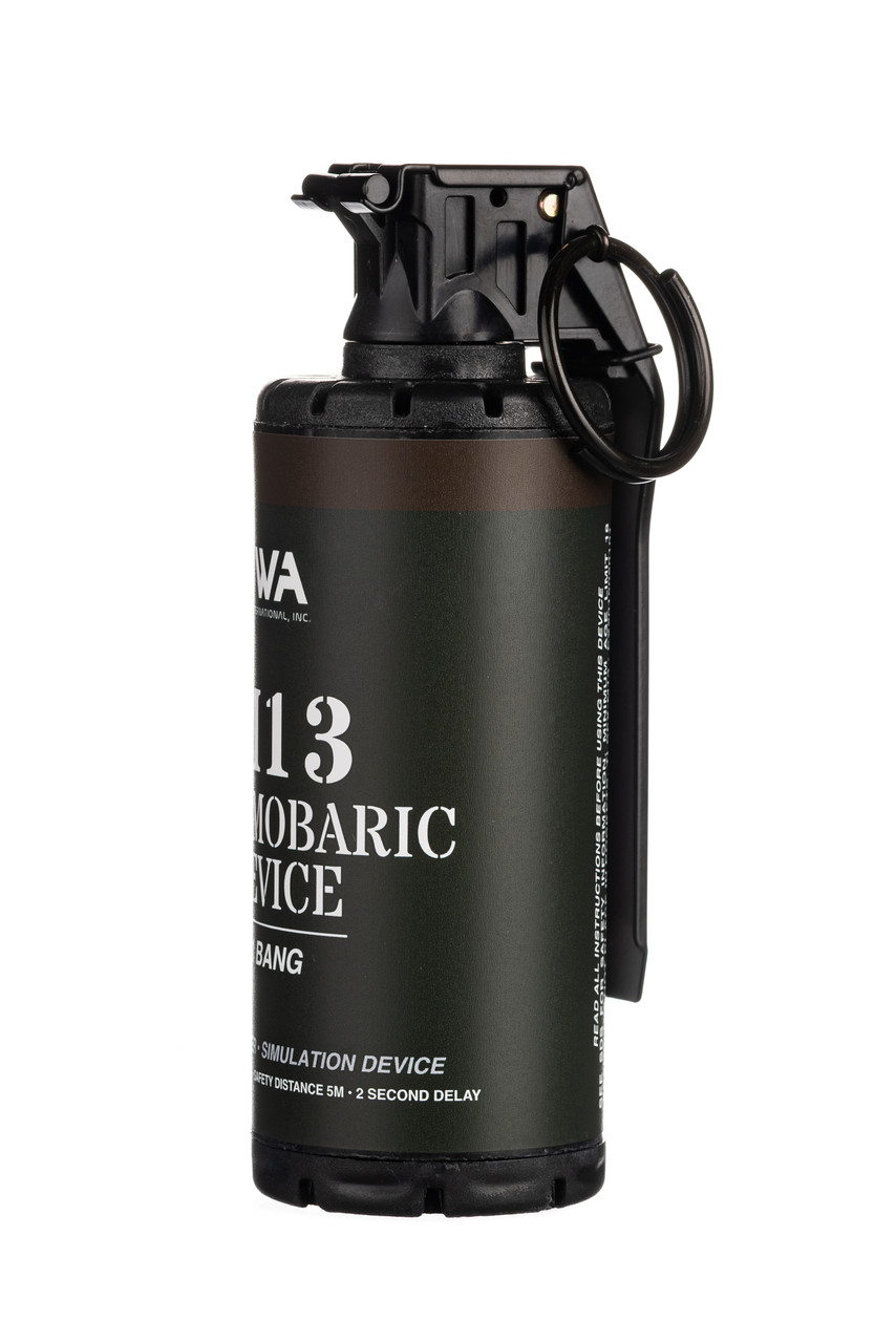 M13 Thermobaric Device - I.W.A International Inc