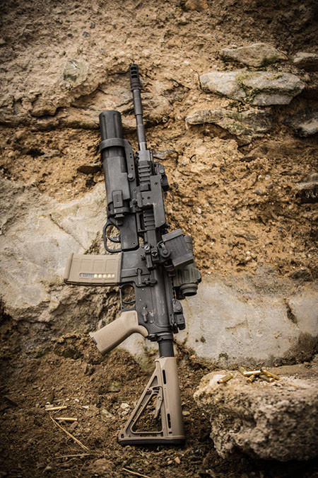 ML37 Smooth Bore Flare Launcher - I.W.A International Inc