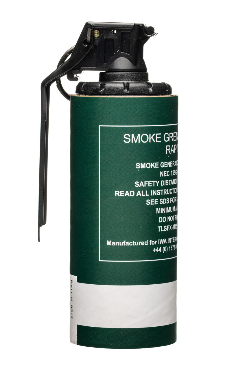 M15 LARGE Smoke Grenade - I.W.A International Inc