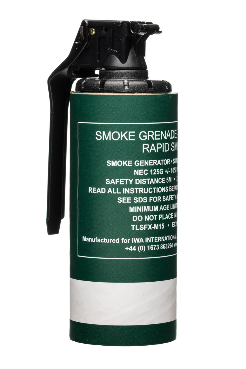 M15 LARGE Smoke Grenade - I.W.A International Inc