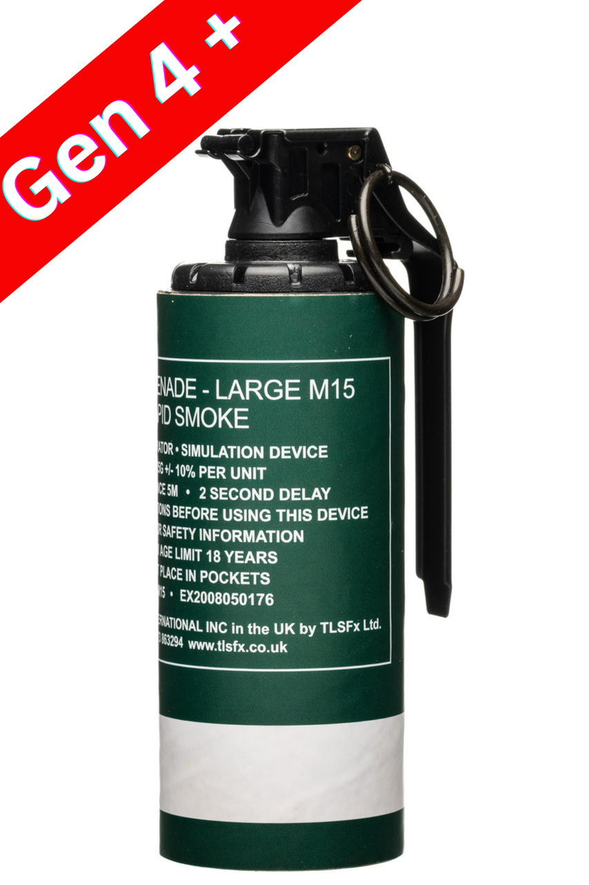 M15 LARGE Smoke Grenade - I.W.A International Inc