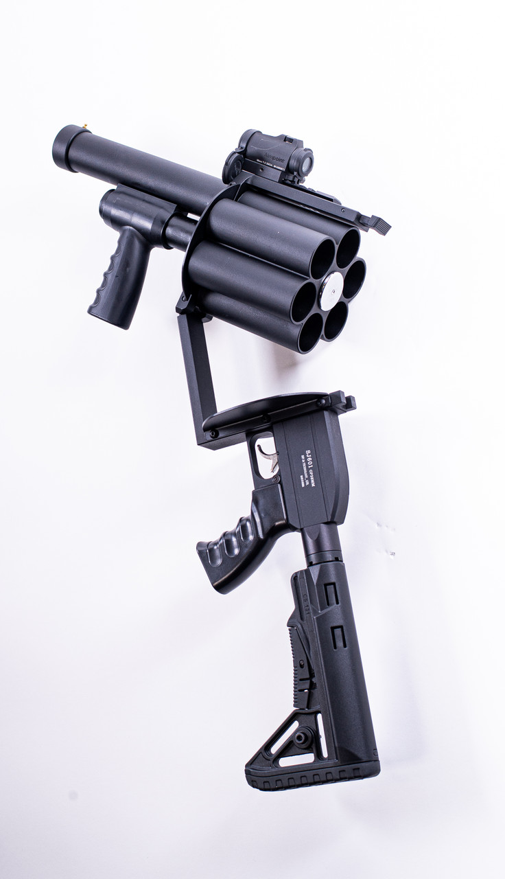 IWA 37/38mm Six Shot Launcher - I.W.A International Inc