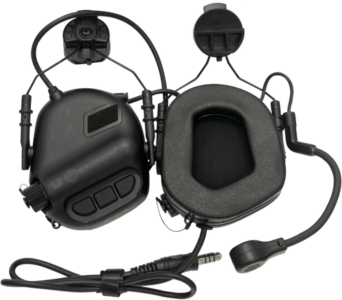 M32H Mark II Tactical Communication Hearing Protector for FAST MT Helmets