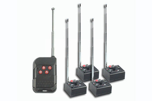 4 Cue Wireless Firing System AlphaFire 4QM (6th Version)